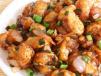 Mushroom Manchurian Dry