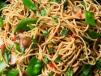 Mushroom Noodles