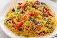 Veg Singapuri Noodles