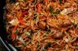 Chicken Schezwan Noodles