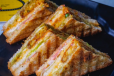 Veg Club Sandwich  - 4 Pieces