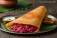 Bangalore Masala Dosa (Beetroot Masala)