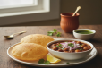 Mini Chole Bature (2 Small)