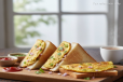 Bread Omelet (4 Ps Bread )