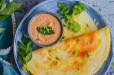 Egg Dosa