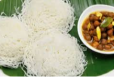 Idiappam + Kadala