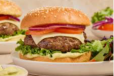 Mozzarella Beef Burger