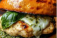 Mozzarella Chicken Burger