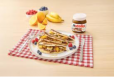 Nutella Poratha