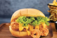 Prawns Burger