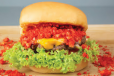 Cheetos Burger