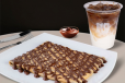 Nutella Crepe with Iced Spanish Latte