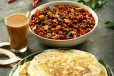 Dosas 3 with Kadala