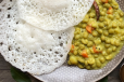 Appams 3 with Veg Stew