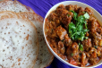 Appams 3 with Beef Curry