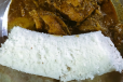 Puttu with Kozhi Curry