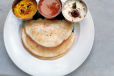 Dosas 3 with Chutney Sambar