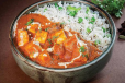 Ghee Rice with Paneer Tikka Masala
