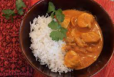 Ghee Rice with Butter Chicken