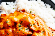 Ghee Rice with Mutton Bhuna