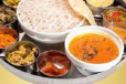 Fish Curry Meals with Chicken Fry 3pcs