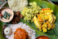Fish Curry Meals with  Beef Fry