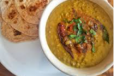Tandoori Rotis 2 with Dal Tadka