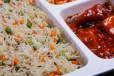 Fried Rice Chili Chicken Combo