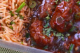 Veg Fried Rice Veg Manchurian Combo
