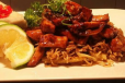 Veg Noodles Chili Fish Combo