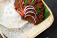 Appams 3 with Karimeen Pollichathu