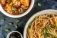 Chicken Noodles Chicken Manchurian