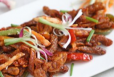 Chicken Noodles Konji Crispy Chicken Combo