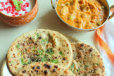 Kulchas 2 with Paneer Dopyaza Combo