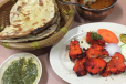 Chicken Tikka 4 pcs Butter Naan 1 Combo