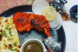 Tandoori Chicken 1pc with Roti 1pc Combo