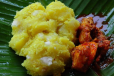 Kappa Kottayam with King Fish Curry