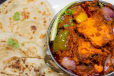 Butter Naan 1  with Paneer Tikka 4pcs Combo