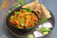 CHAPPATHI 3 WITH VEG KADAI