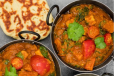 CHAPPATHI 3 WITH VEG BHUNA