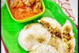 IDLI 3 WITH CHICKEN CURRY