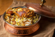 CHICKEN DUM BIRYANI