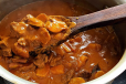 GRANDMA'S BEEF CURRY FOR 2