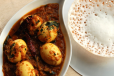 APPAM 3 WITH EGG CURRY