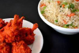 VEG FRIED RICE WITH 3 PCS LOLLY POP