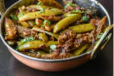 KOVAKKA COCONUT PEPPER FRY