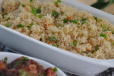 VEG FRIED RICE WITH MUTTON KADAI