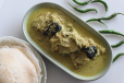 APPAMS 3 WITH FISH KORMA