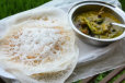 APPAMS 3 WITH KAINAKIRI THARAAVU CURRY