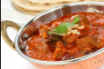 2 ROTIS WITH BUTTER CHICKEN